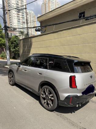MINI COUNTRYMAN 2.0 16V TWINPOWER TURBO GASOLINA JOHN COOPER WORKS ALL4 STEPTRONIC